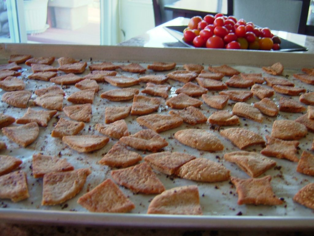 Baked Pita Chips