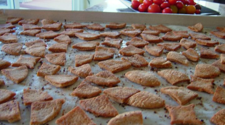 Baked Pita Chips