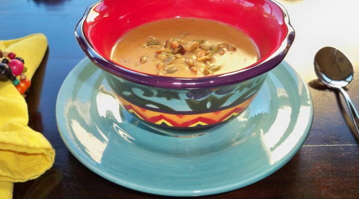 Creamy Butternut Squash Soup