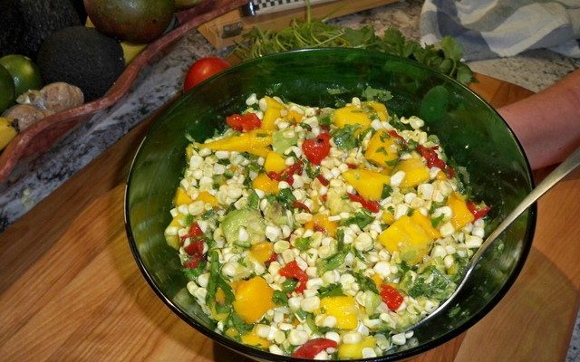 Dee’s Corn & Mango Fiesta Salad