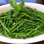 Sweet Basil Haricots Verts