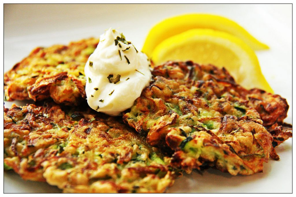 Zucchini Corn Fritters