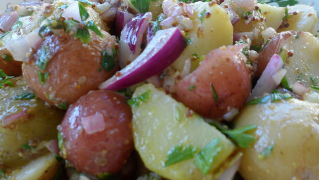 French Potato Salad