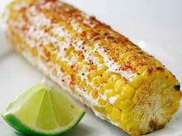 Corn on the Cob: Cream Style, Basil Butter and Chipotle Honey