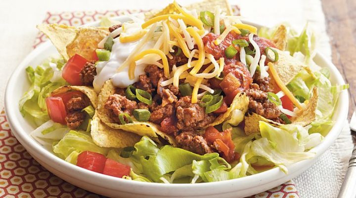 Dee’s Kinda Healthy Taco Salad
