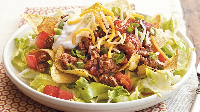 Dee’s Kinda Healthy Taco Salad