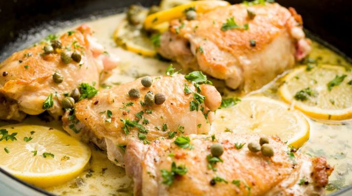 Dee’s Chicken Piccata
