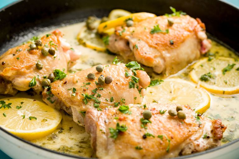 Dee’s Chicken Piccata