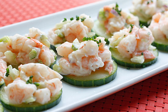 Scallop, Shrimp and Crab Salad w/Creamy Tarragon Dressing