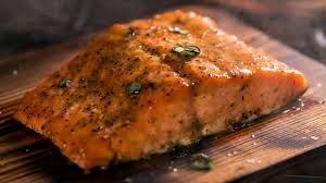 Dee’s Cedar Plank Salmon