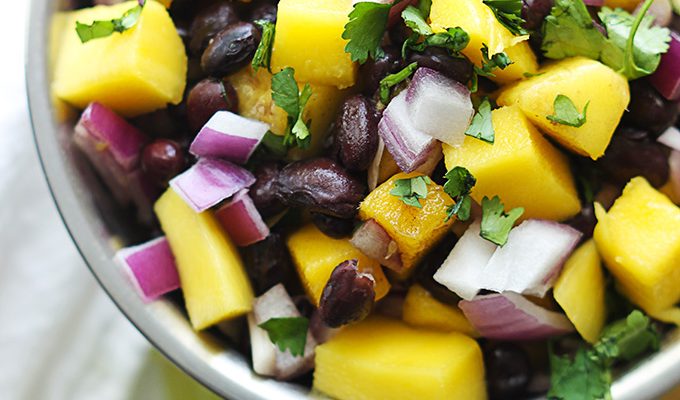 Black Bean Mango Salsa