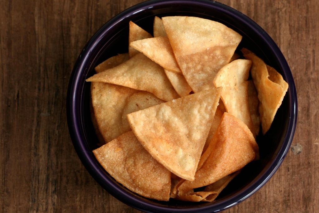 Fresh Corn Tortilla Chips