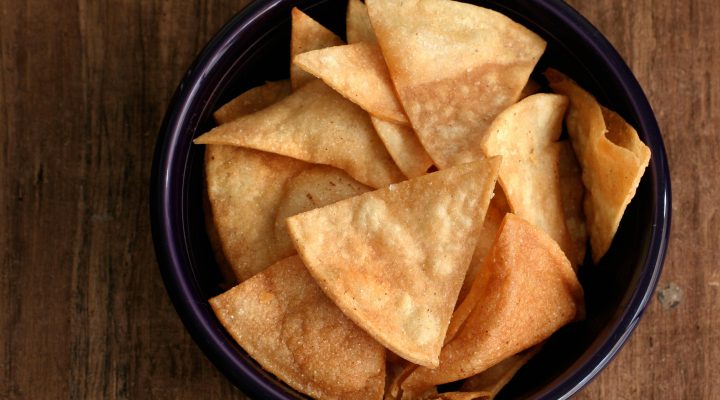 Fresh Corn Tortilla Chips