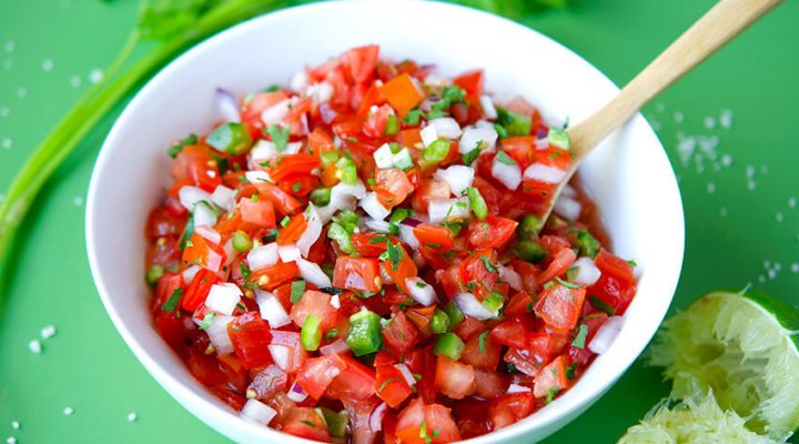 Pico de Gallo (Fresh Tomato Salsa)