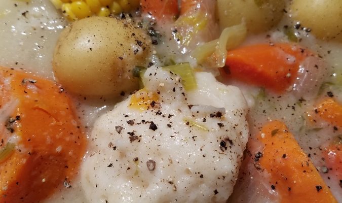 Dee’s Old-Fashioned Chicken and Dumplings