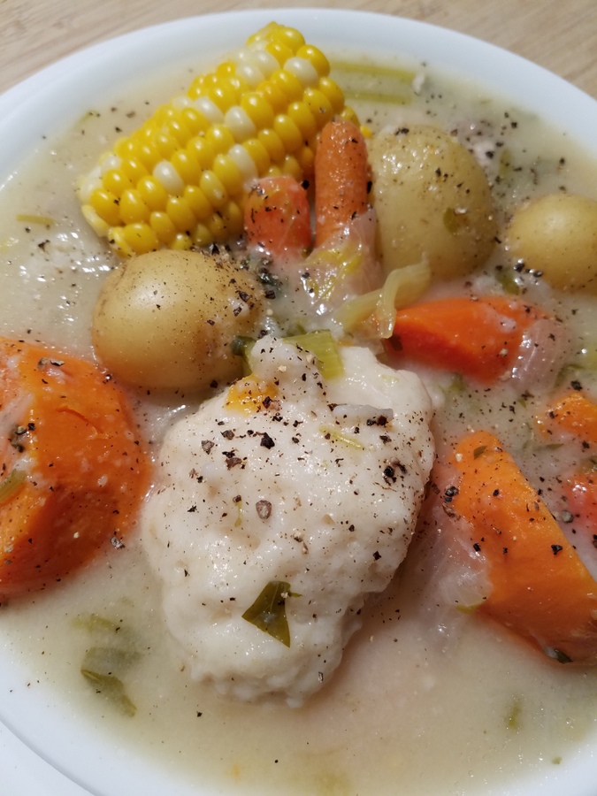 Dee’s Old-Fashioned Chicken and Dumplings