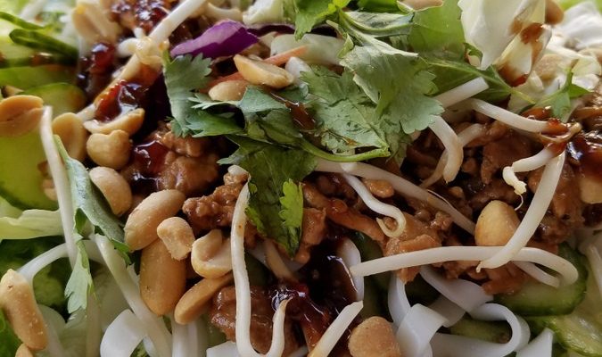 Southeast Asian Noodle Salad