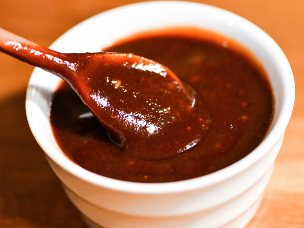 Ancho Barbeque Sauce