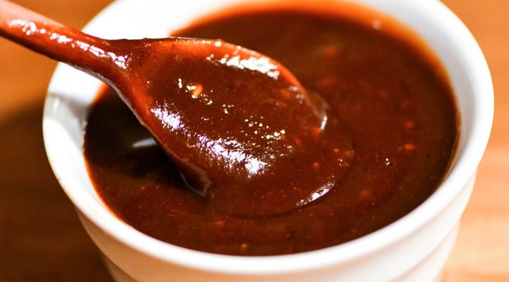 Ancho Barbeque Sauce