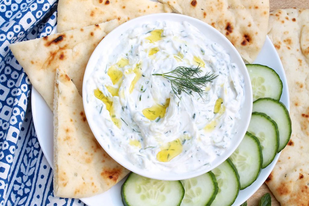 Tzatzeki Cucumber Dip