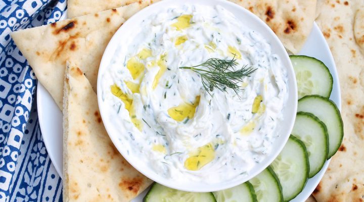 Tzatzeki Cucumber Dip