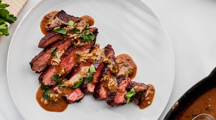 Steak Diane al la Dee
