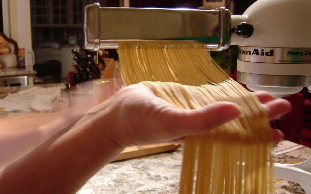 Easy Home Made Pasta