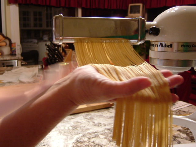 Easy Home Made Pasta