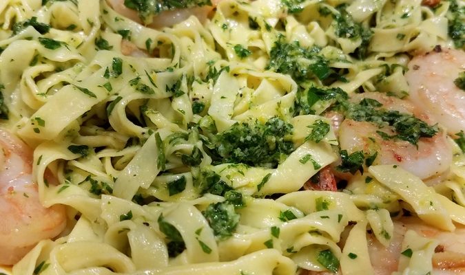 Gremolata Pasta