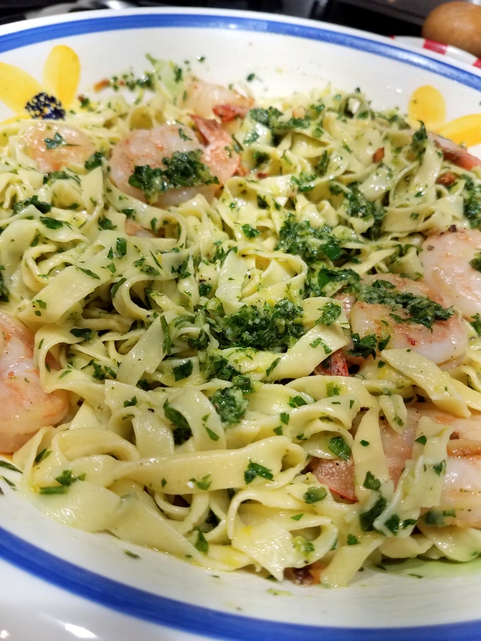 Gremolata Pasta