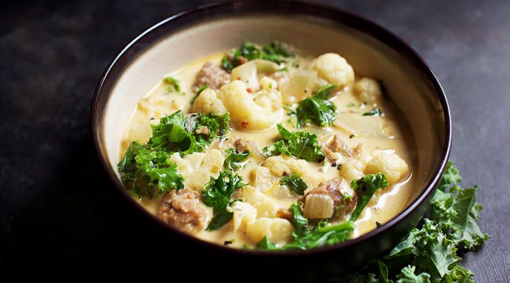Creamy Italian Sausage and Potato Soup