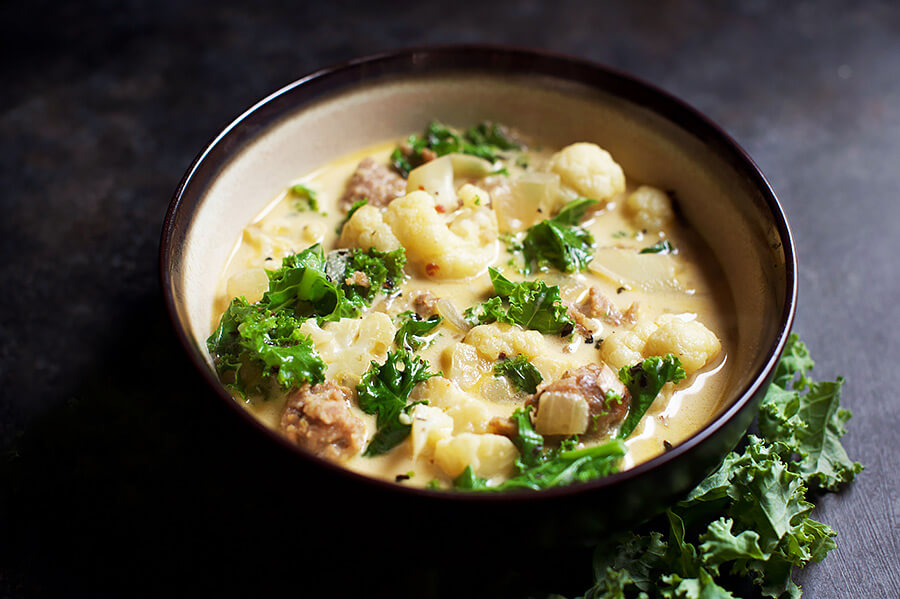 Creamy Italian Sausage and Potato Soup