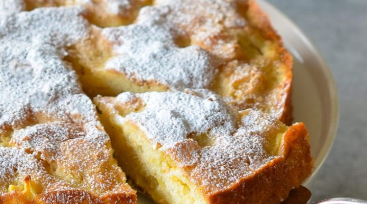French Apple Cake