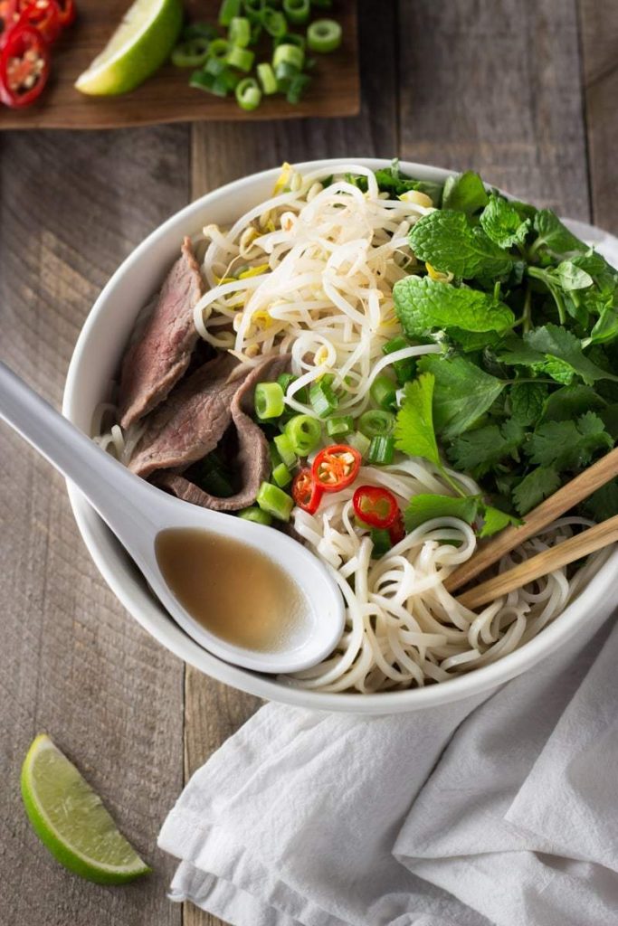 Quick Beef Pho