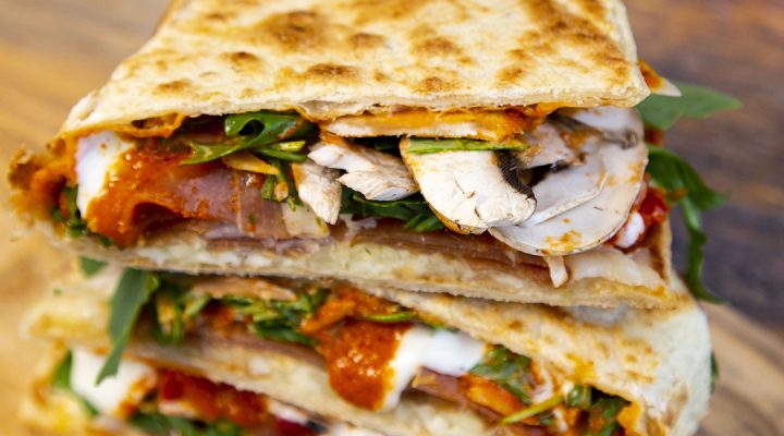 Piadina: Rustic Italian Flatbread Sandwich