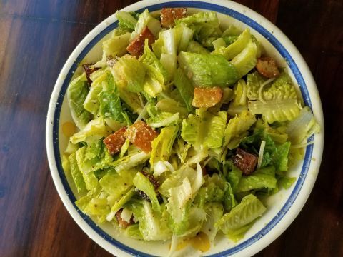 Dee’s Classic Cesar Salad