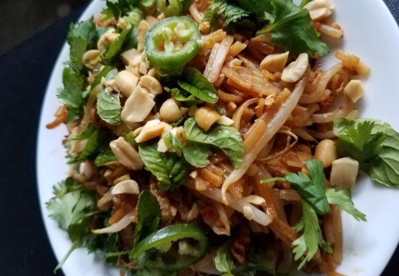 Dee’s Quick Pad Thai
