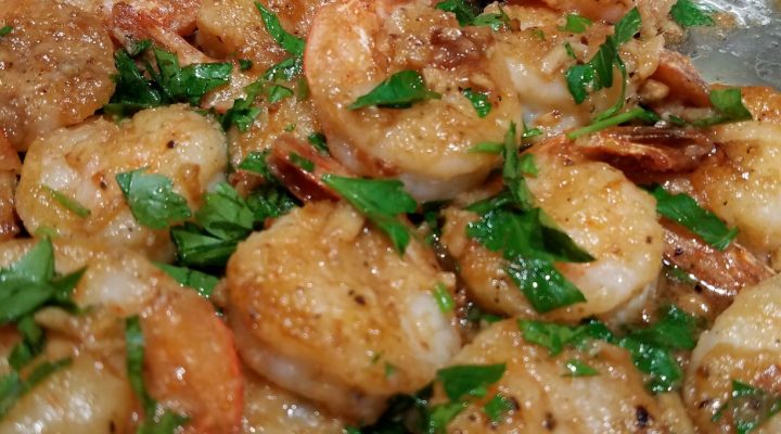 Shrimp Scampi