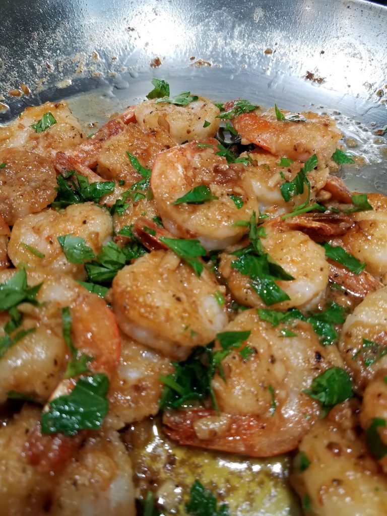 Shrimp Scampi