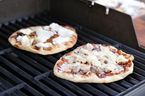 Pizza on the Barbie