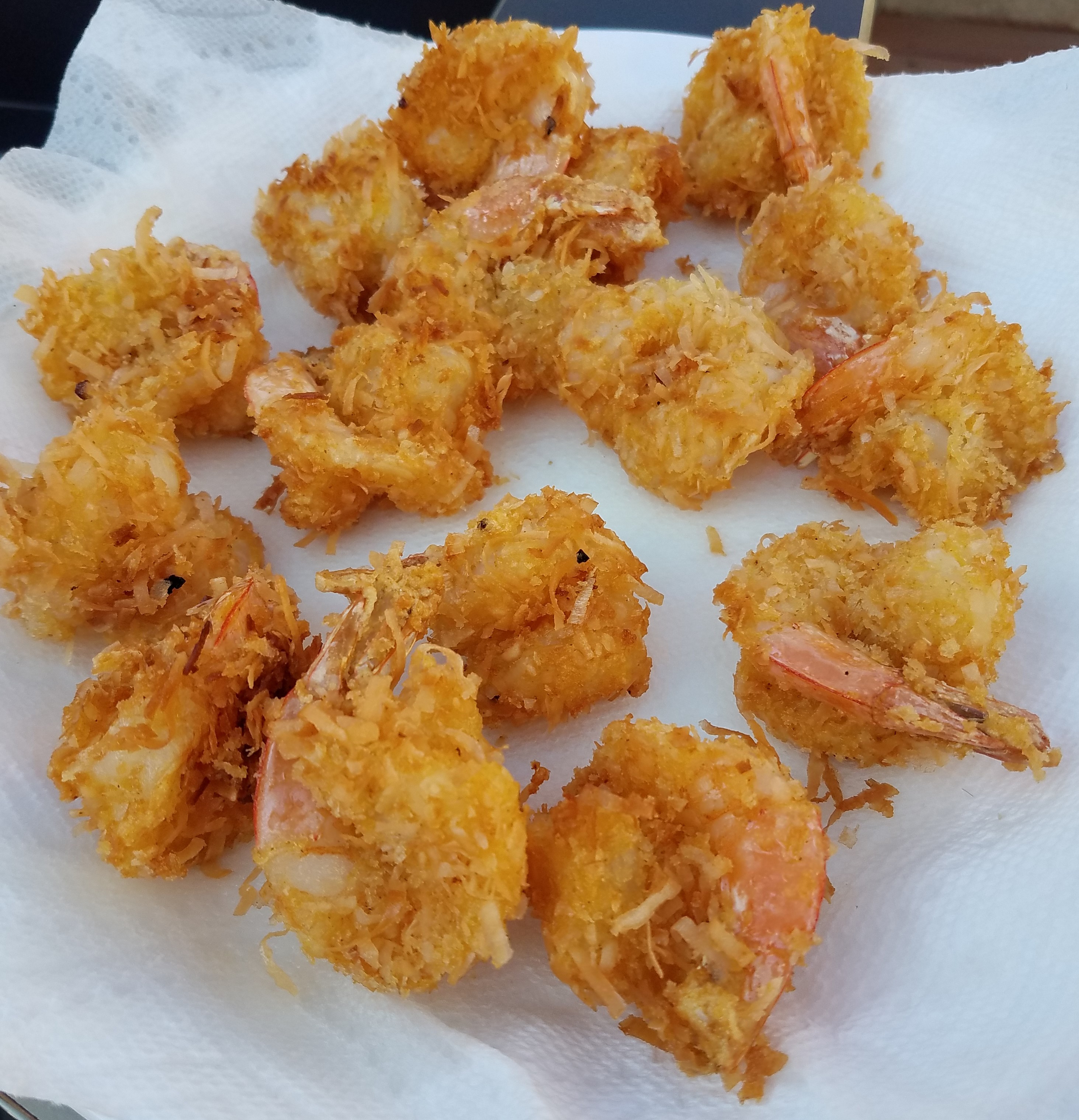 Coconut Shrimp with Spicy Citrus Sauce