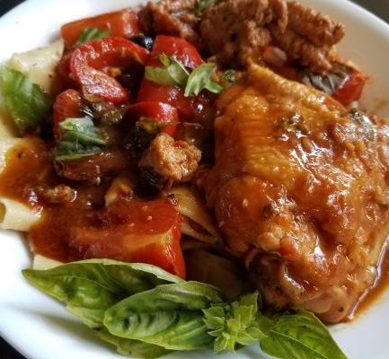 Chicken Cacciatore a la Dee