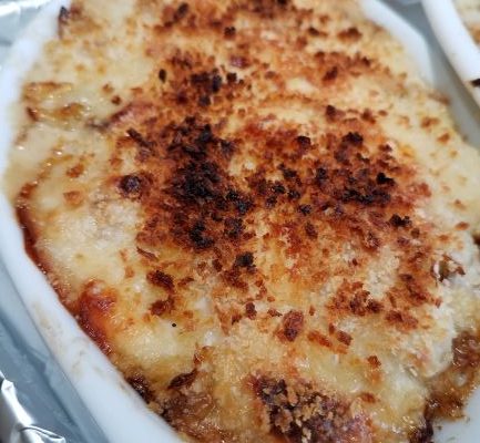 Dee’s Gratin de Chou or Cabbage Gratin