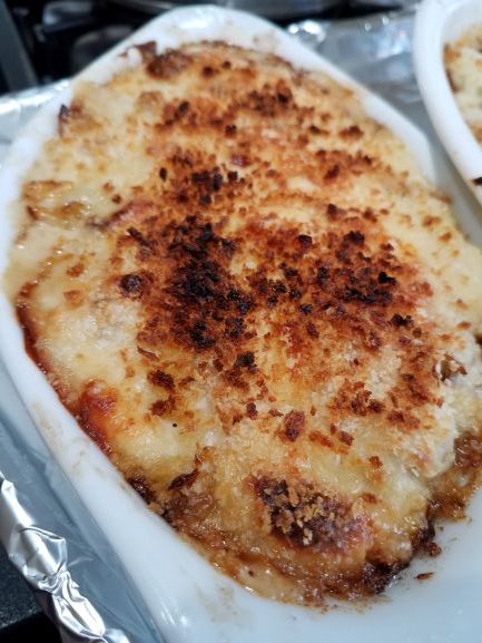 Dee’s Gratin de Chou or Cabbage Gratin