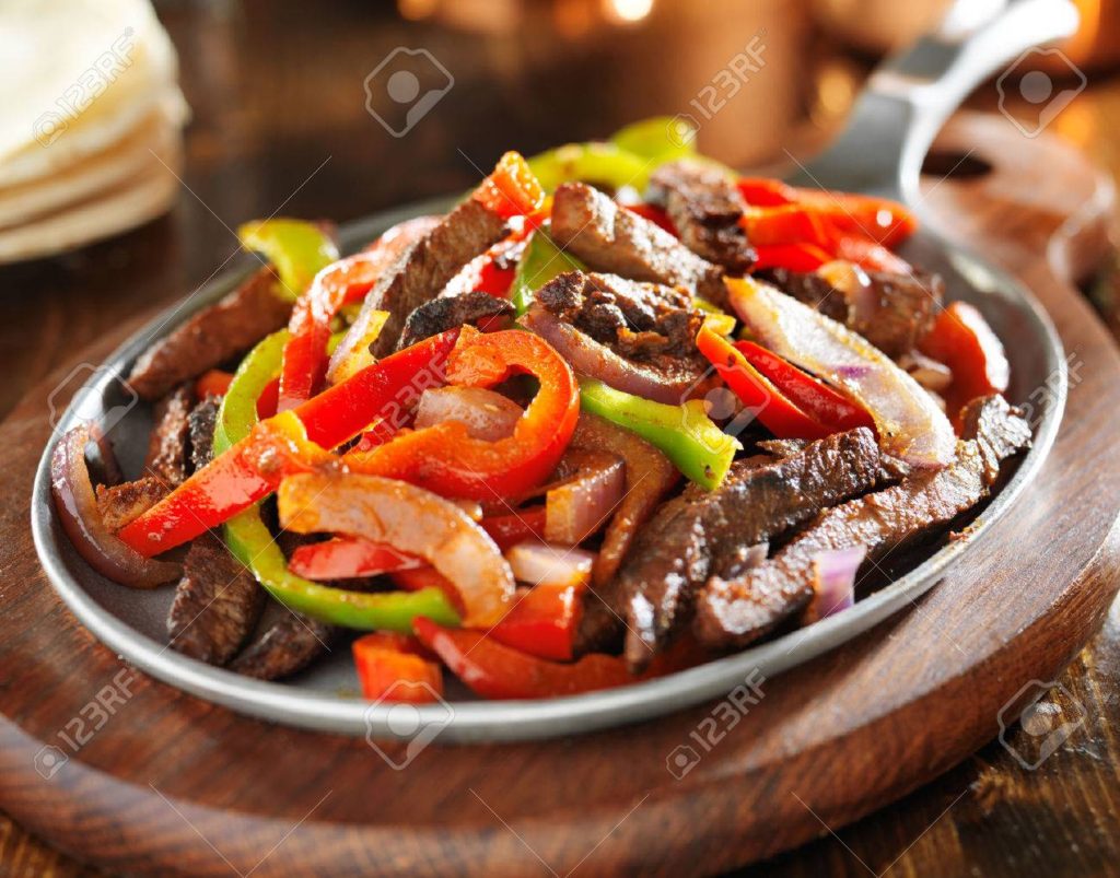 Dee’s Original Fajitas with Espresso-Cocoa Rub