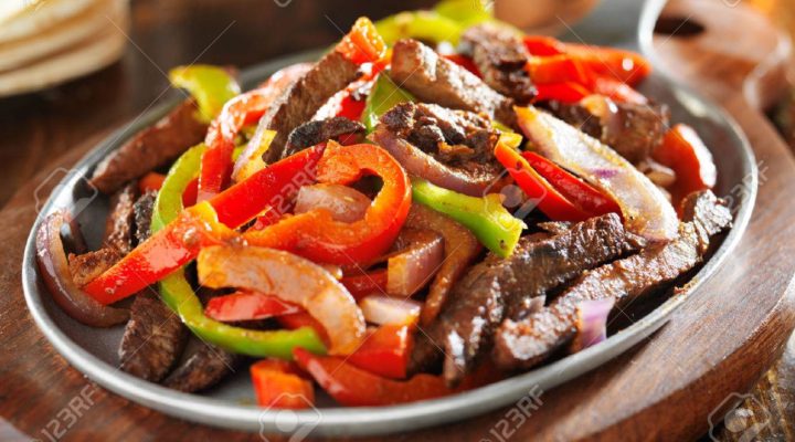 Dee’s Original Fajitas with Espresso-Cocoa Rub