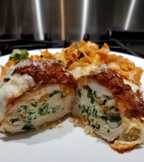 Chicken Rollatini a la Dee